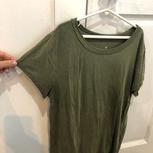 Army Green Soft T-shirt
